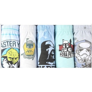 Set 5 quần lót star wars bé trai