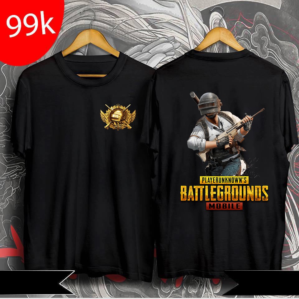 Áo PUBG - áo in game được yêu thích, giá rẻ nhất