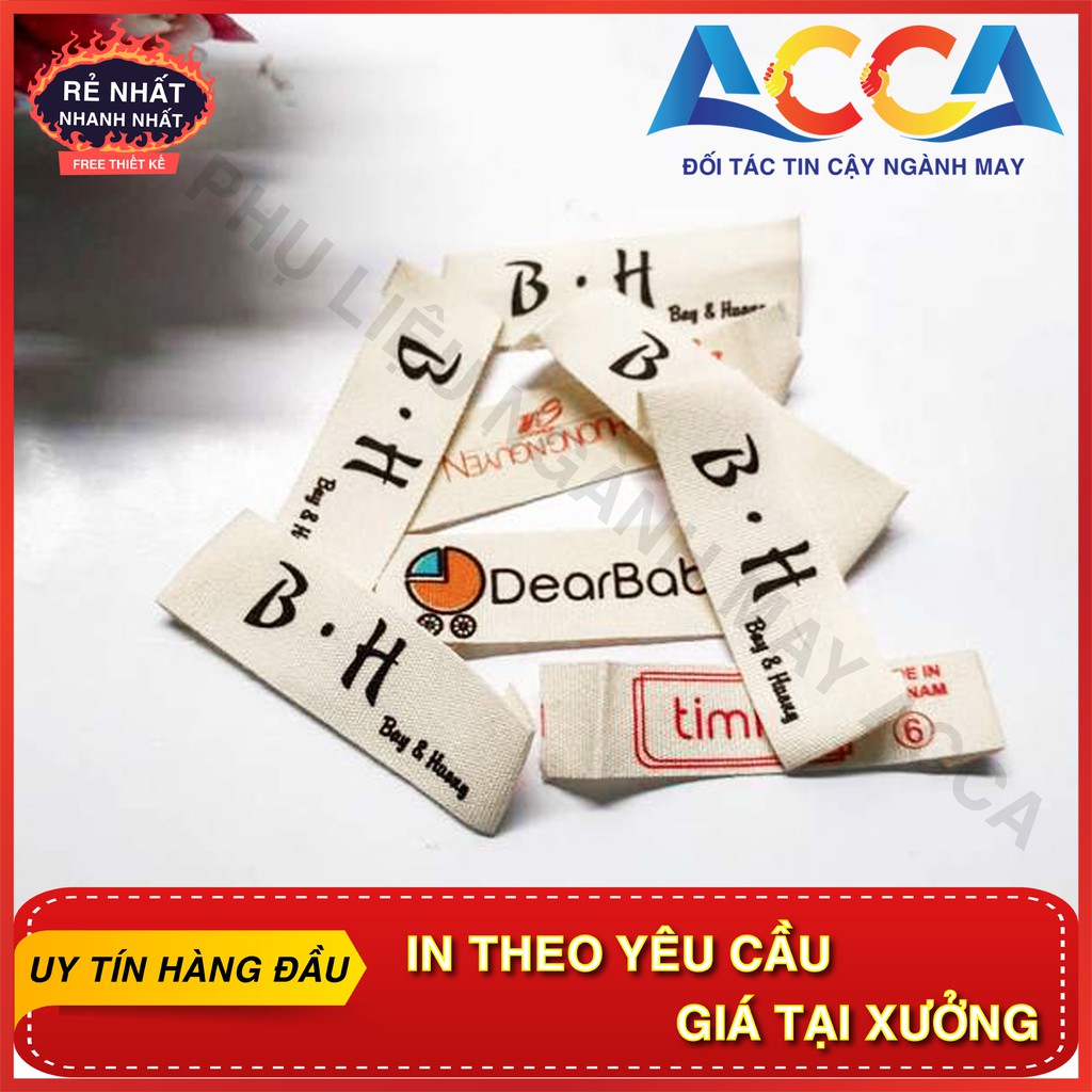 3.000 CÁI NHÃN COTTON _IN NHÃN COTTON_IN MÁC QUẦN ÁO THEO YÊU CẦU_IN ĐẸP, SẮC NÉT_LABEL247.VN