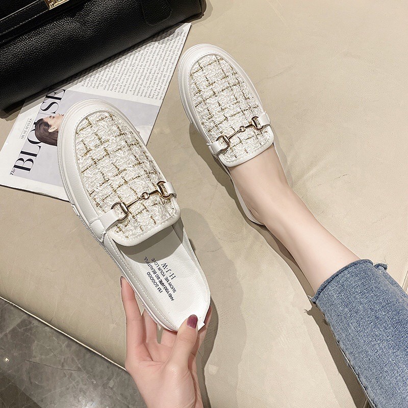 Sục thể thao kim tuyến có trắng đen