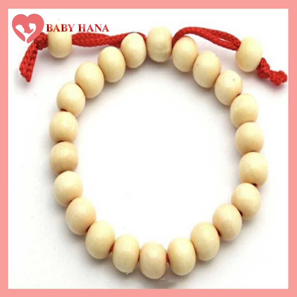 Vòng Dâu Tằm May Mắn Cho Bé Sơ Sinh
