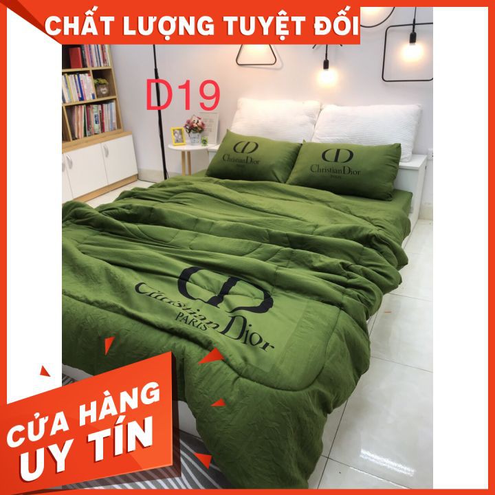 BỘ CHĂN GA COTTON ĐỦI CAO CẤP | BigBuy360 - bigbuy360.vn