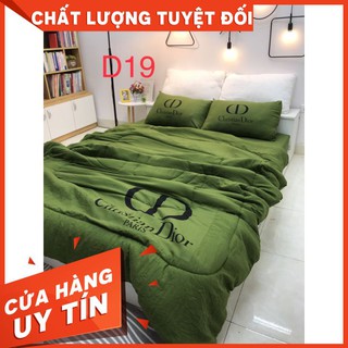 BỘ CHĂN GA COTTON ĐỦI CAO CẤP