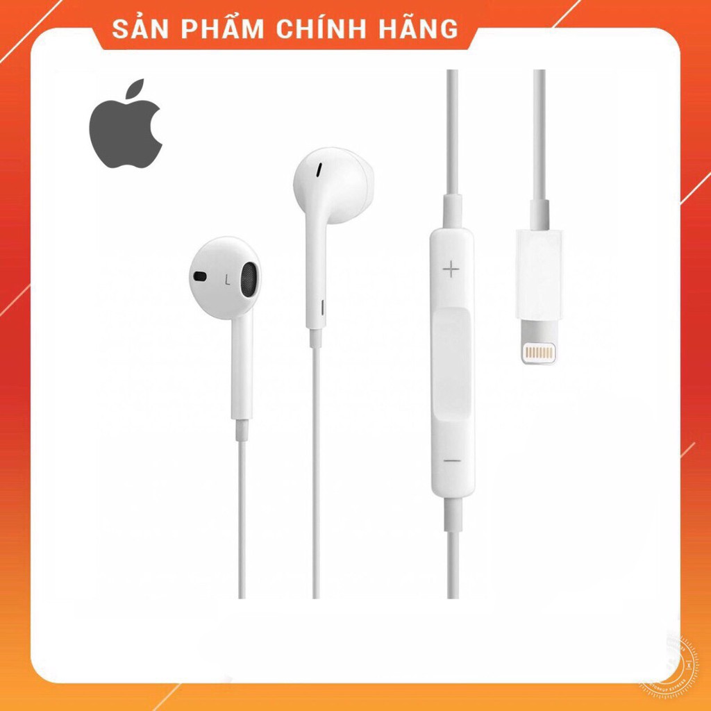 Tai Nghe Bóc Máy - Iphone XSMAX - Chân Lightning - Tai Nghe Bóc Máy Chính Hãng (Fake đền gấp đôi)