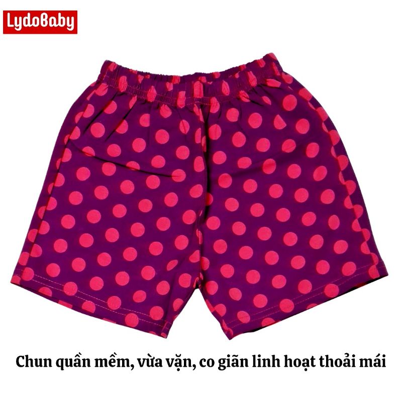 Quần áo trẻ em LYDO BB còn size 3, 8, 9, 10 bộ ba lỗ cho bé gái chất thun 100% cotton co giãn 4 chiều thoáng mát