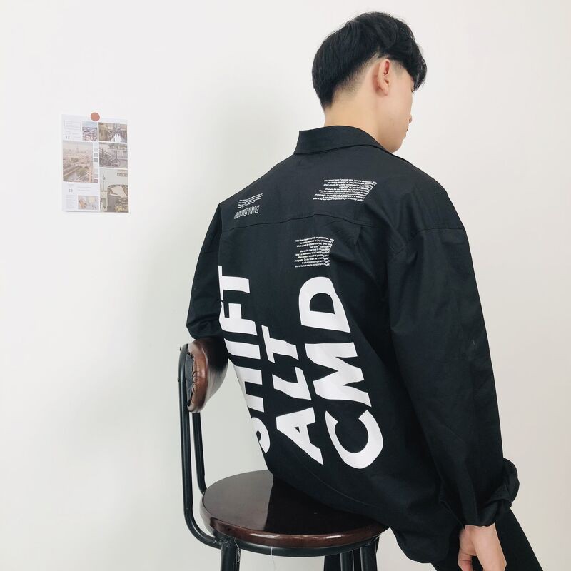 Áo sơ mi nam nữ CMD City Cycle - Áo sơ mi nam dài tay Unisex hàng cao cấp Local Brand | BigBuy360 - bigbuy360.vn