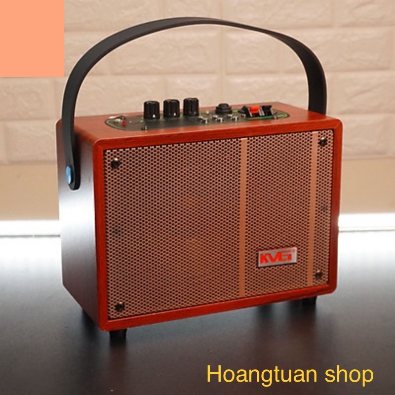 loa sách tay AVG K5-30 ( kèm mic uhf).