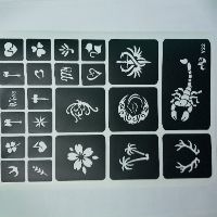 Khuôn vẽ henna mẫu mới