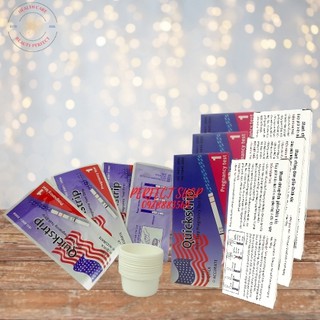 COMBO 10 Que Thử Thai QuickStrip Lá Cờ- Phát hiện thai nhanh chóng- đơn giản- chính xác