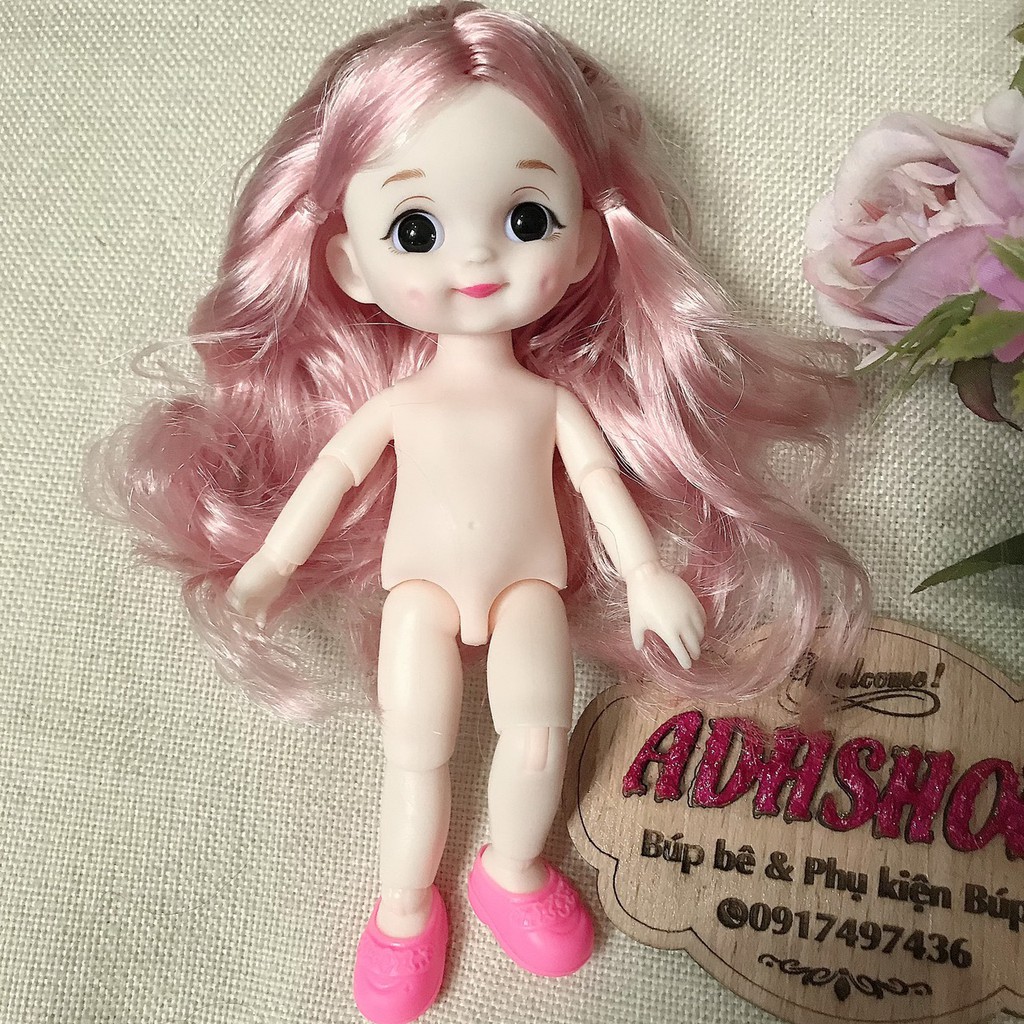 Búp Bê Em Bé Mong Má Lúm OB11 Baboliy 13 Khớp cao 16cm Adhshop