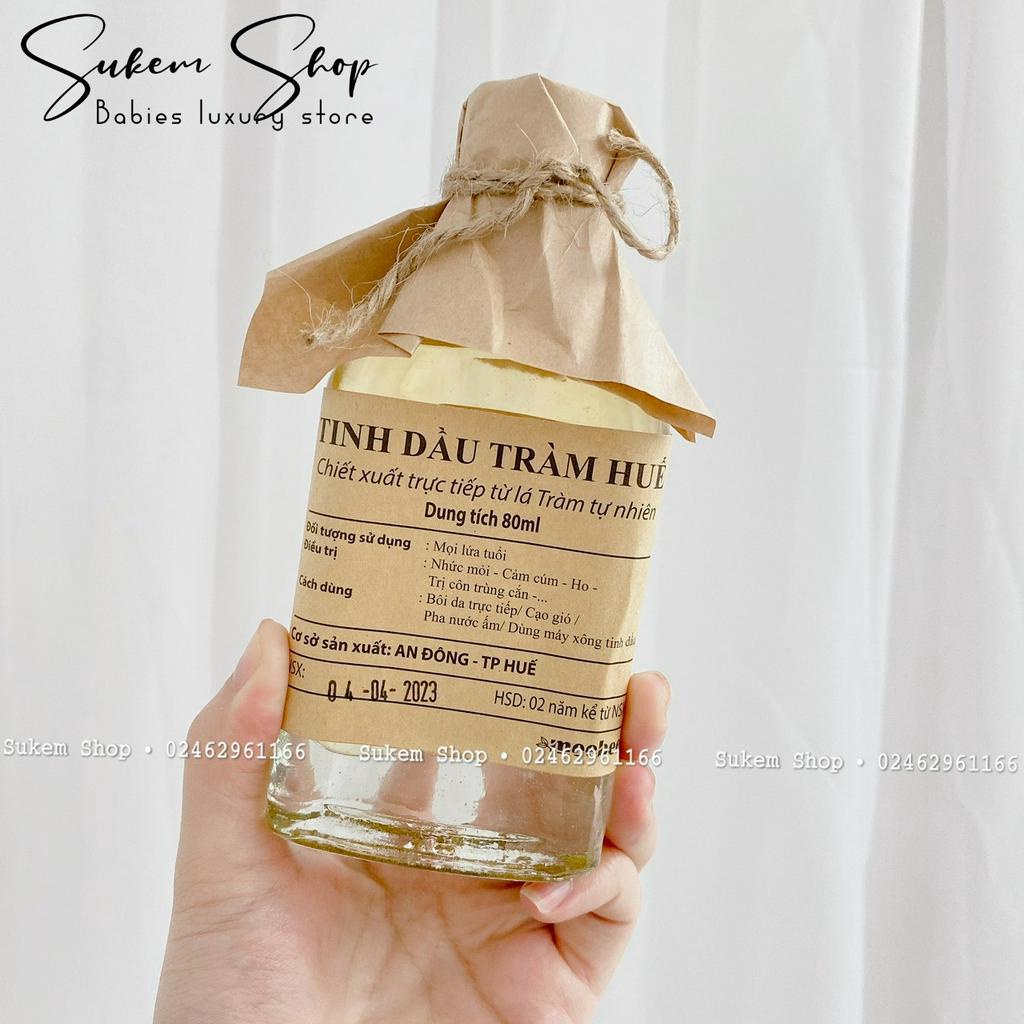 Dầu tràm An Đông Huế 30ml - 80ml