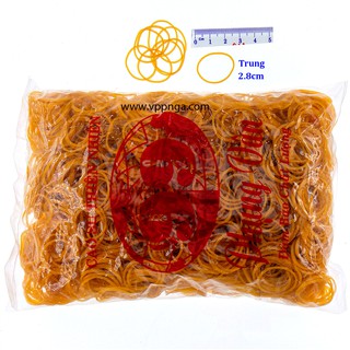 Dây thun, dây chun dẻo vàng, trung