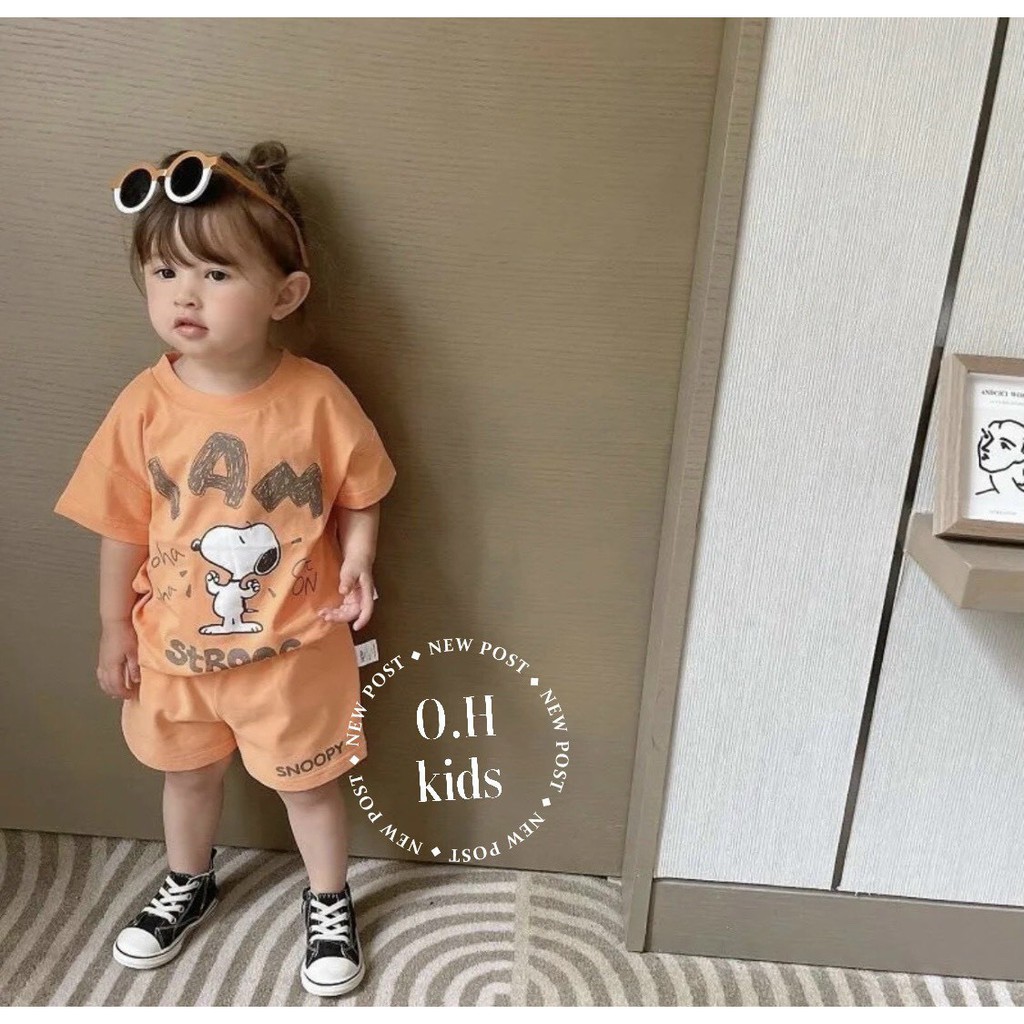 Bộ snoopy  cho bé