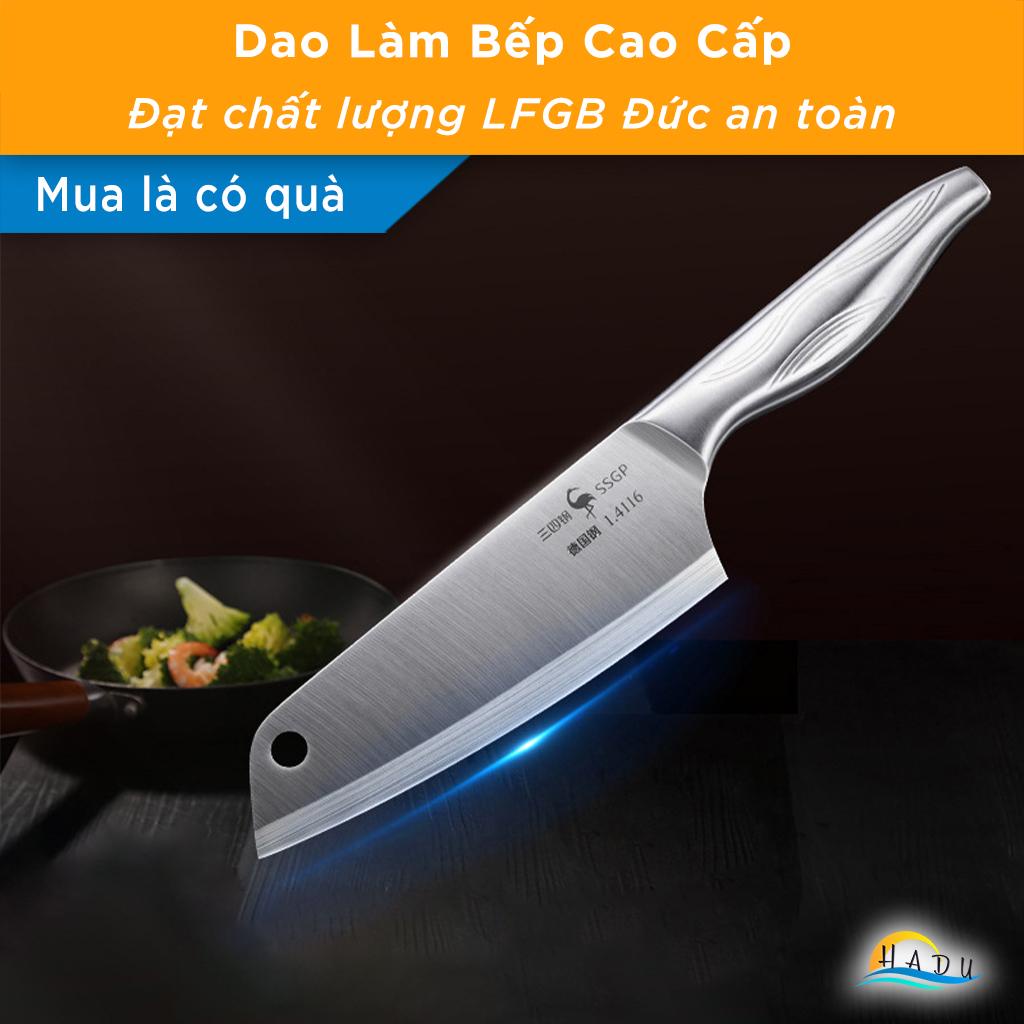 Dao Làm Bếp Cao Cấp Đa Năng Kiểu Nhật Bản Đạt Chất Lượng Đức SSGP