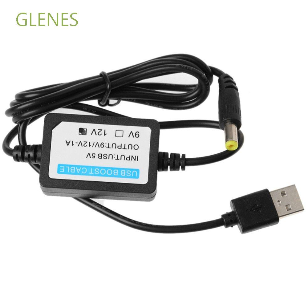 Dây cáp tăng áp DC 5V sang 12V 1A USB 1.3m chuyên dụng cho bộ định tuyến WiFi