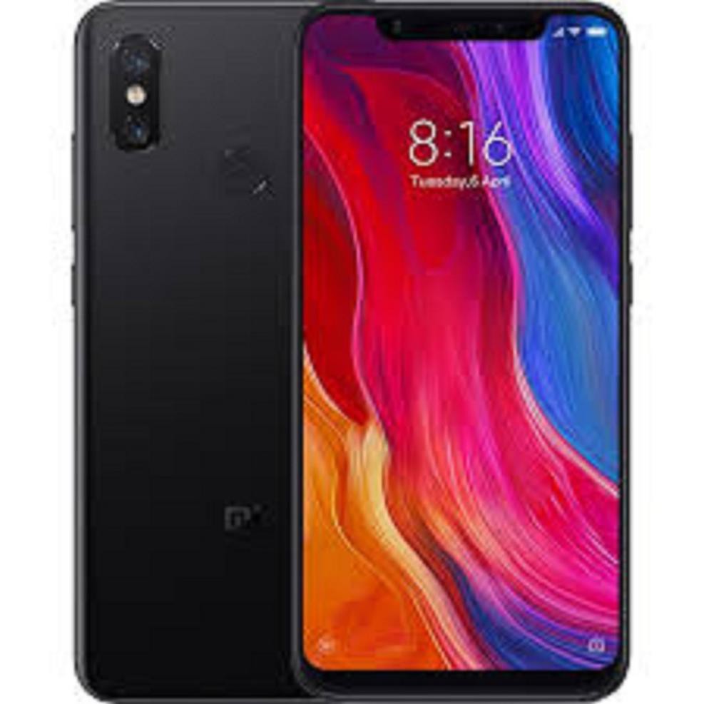 R12 điện thoại Xiaomi Mi 8 - Xiaomi Mi8 2sim ram 6G/128G mới xịn, có Tiếng Việt 1