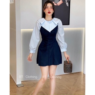 Đầm xanh cổ bèo