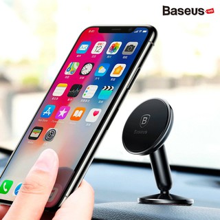 Giá đỡ điện thoại nam châm Bullet Magnetic dùng cho xe hơi chính hãng Baseus