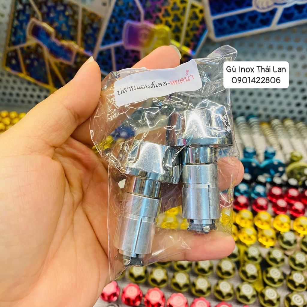 Gù Inox 304 xi niken hàng nhập thái lan gắn mọi loại xe