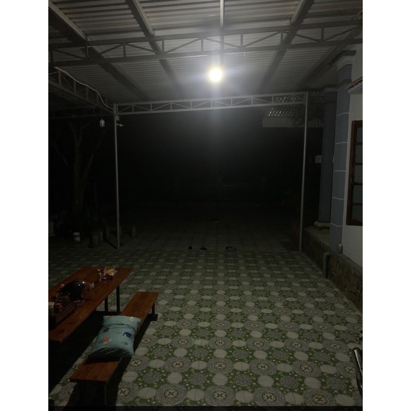 Đèn tròn năng lượng mặt trời - Hàng Xịn - Độ sáng cực mạnh, tấm pin năng lượng mặt trời lớn | BigBuy360 - bigbuy360.vn
