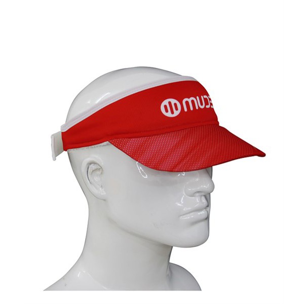 Mũ/Nón Nửa Đầu MUDE Chuyên Chạy Bộ - Trail, Chống Nắng, Đẹp, Mềm, Nhẹ