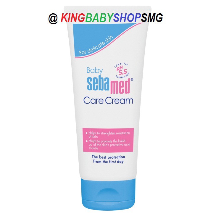 (hàng Mới Về) Kem Dưỡng Da Sebamed 100ml