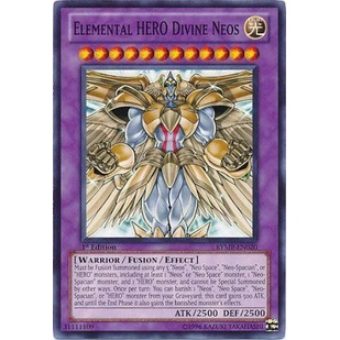 Thẻ bài Yugioh - TCG - Elemental HERO Divine Neos / RYMP-EN020 '