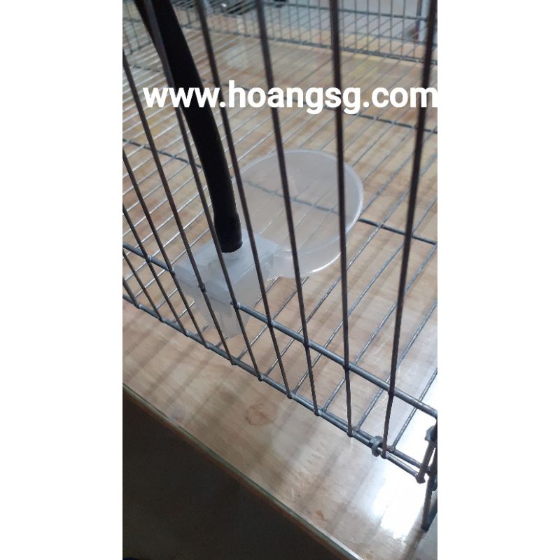 Máng uống nước tự động cho bồ câu.gà.chim 10 cái giá 70k