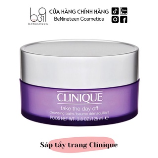[TẶNG SON CARMEX] Sáp Tẩy Trang Clinique Take The Day Off Cleansing Balm 125ml
