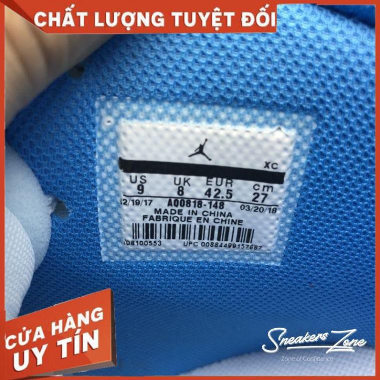(FREESHIP+HỘP+QUÀ) Giày thể thao AIR JORDAN 1 OFF WHITE Retro High University UNC xanh trắng siêu đẹp cho nam và nữ | BigBuy360 - bigbuy360.vn