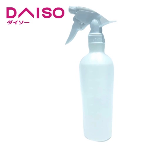 Daiso Japan Bình xịt Spray màu trắng 500ml