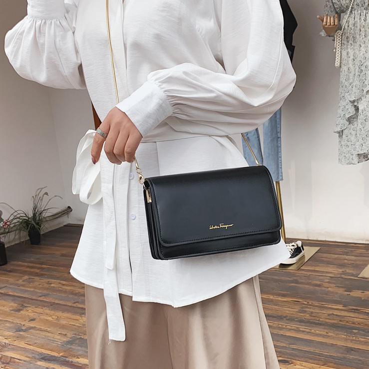 Túi Xách Nữ Thời Trang 💖FREESHIP💖 Túi Đeo Chéo Nữ Da Trơn Cao Cấp