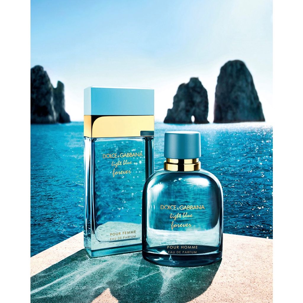 Nước hoa Dolce&Gabbana Light Blue Forever Pour Homme - Pour Femme