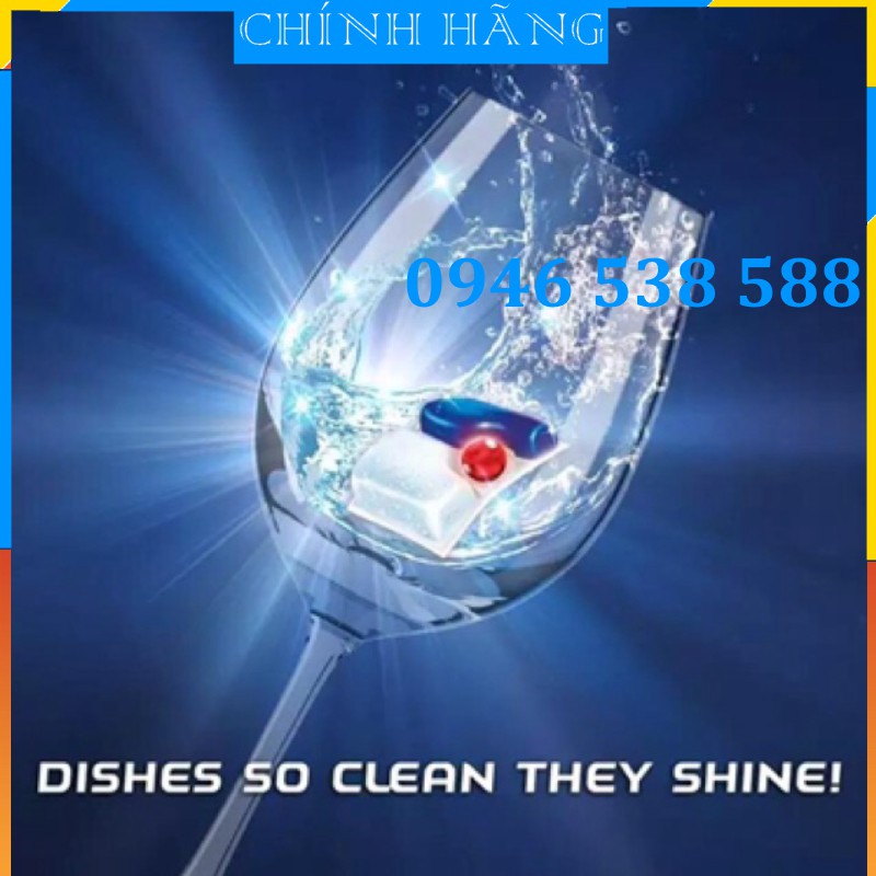 Viên Rửa Bát Finish Quantum Ultimate Loại Cao Cấp Nhất với 14 chức năng in 1, 60 viên, 100 viên, 50 viên, 110 viên