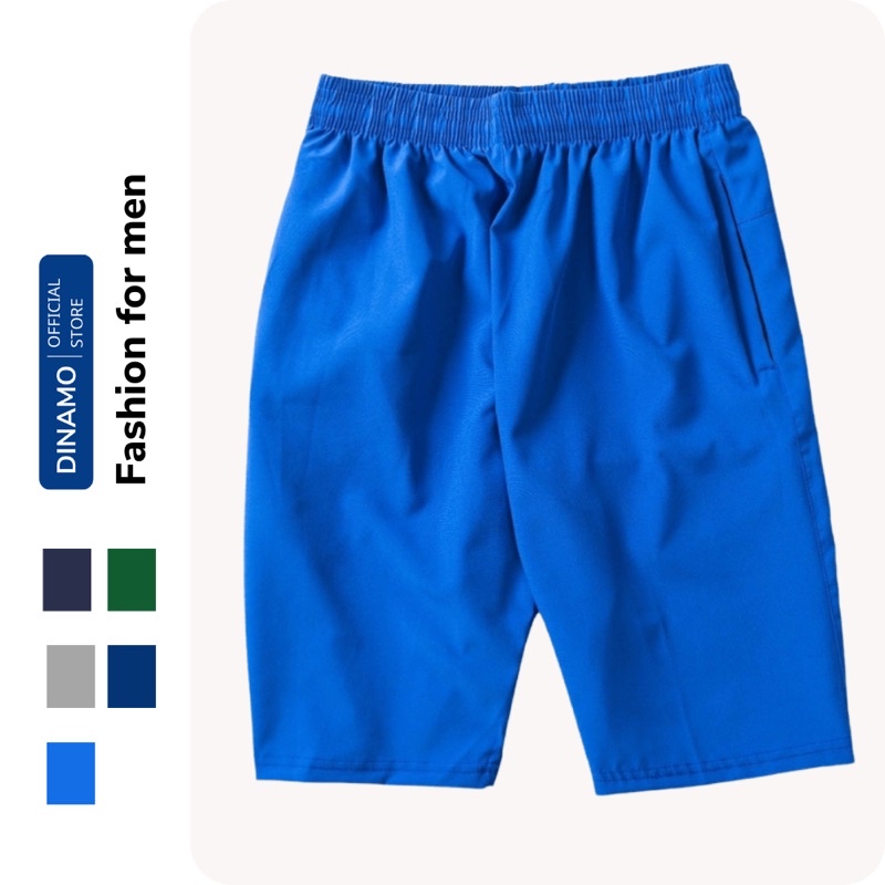 Quần đùi nam họa tiết nhiều màu quần short nam vải gió