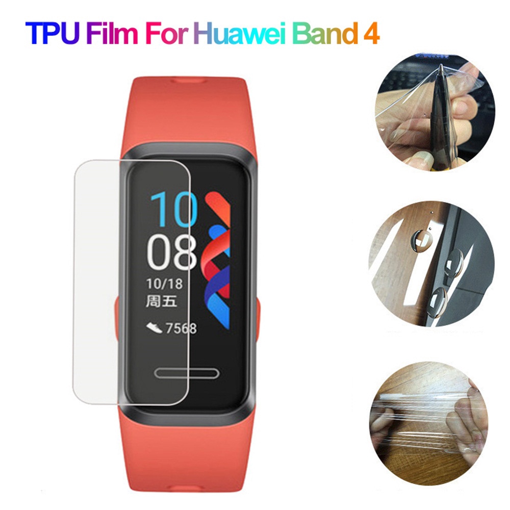 Miếng Dán Bảo Vệ Màn Hình Đồng Hồ Thông Minh Huawei Band 4