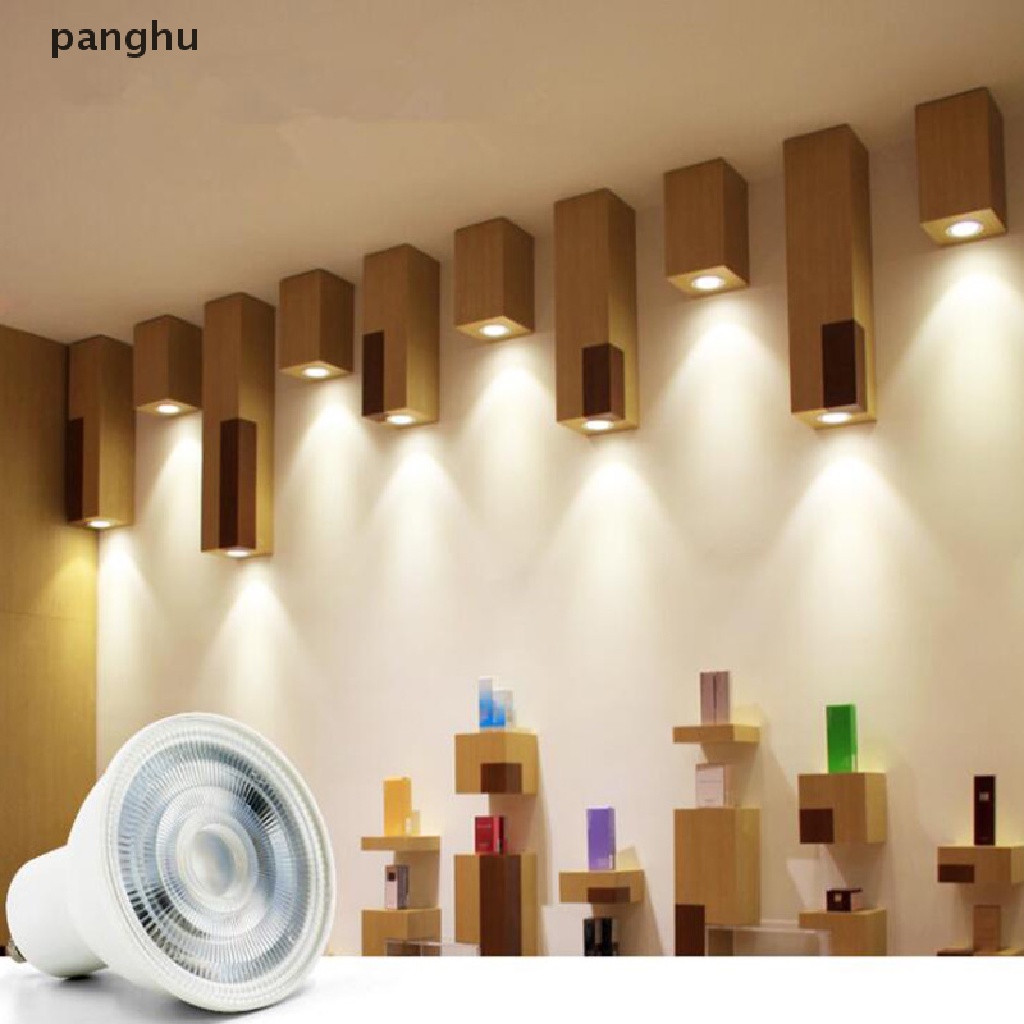 Bóng Đèn LED GU10 COB 6W MR16 220V Ánh Sáng Trắng Chất Lượng Cao