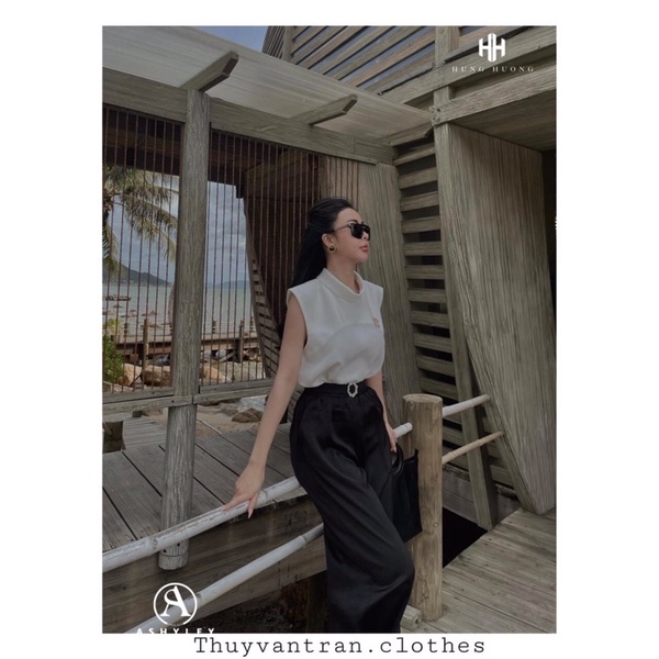 Set Chan€l kèm belt chất liệu sạn, lụa