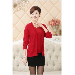 ÁO LEN CHO NGƯỜI TRUNG NIÊN (Áo len cho mẹ)