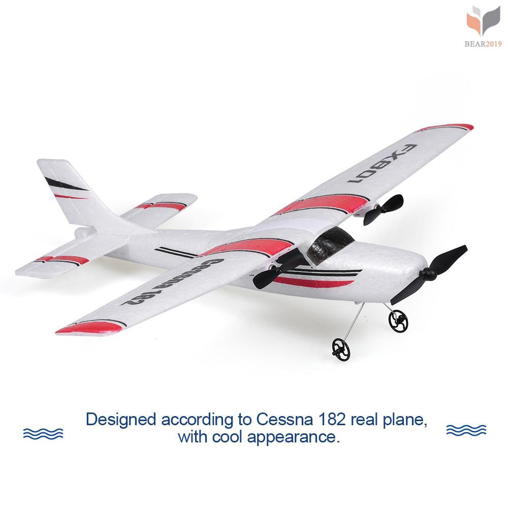 Máy Bay Điều Khiển Từ Xa Bear-Fx801 Cessna 182 2.4ghz 2ch