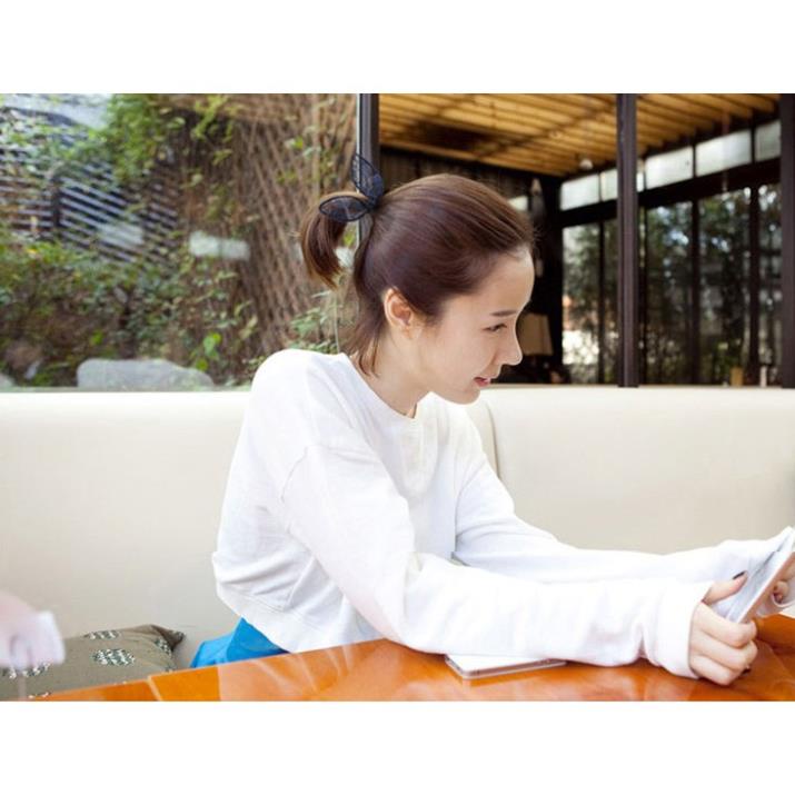 Dây buộc tóc tai thỏ siêu xinh C30