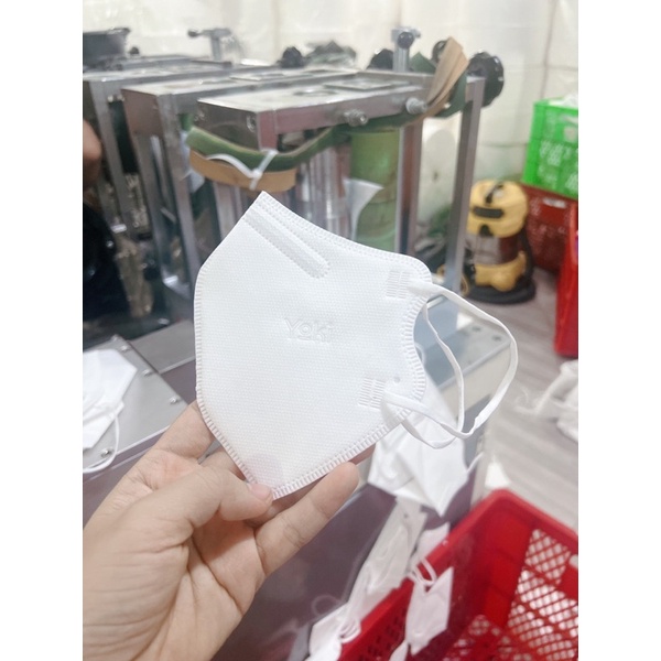 Khẩu Trang 6D Yoki 5Lớp kháng khuẩn