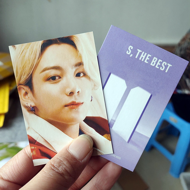 Margot 8pcs BTS "THE BEST" photo card postcard