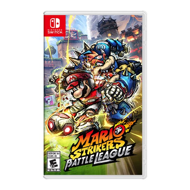 Game Nintendo Switch Mario Strikers: Battle League Hệ Ús