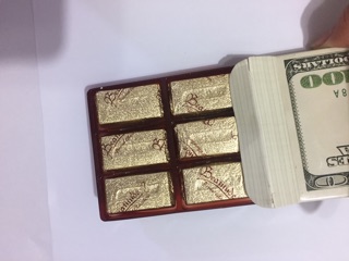 Socola thanh  Hộp USD (TL: 58g)