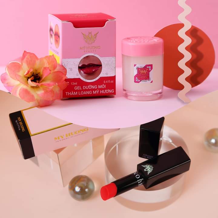 Dưỡng Môi Mỹ Hương , Dùng Sau Phun Xăm Chống Thâm Loang, Kích Màu Môi