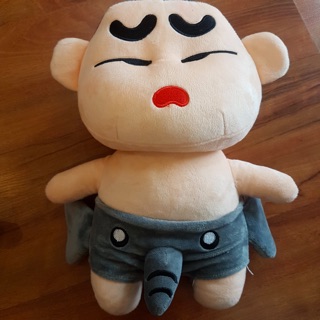 Thú Bông SHIN Quần Voi,Lông Nhung Mịn,Gòn Trắng