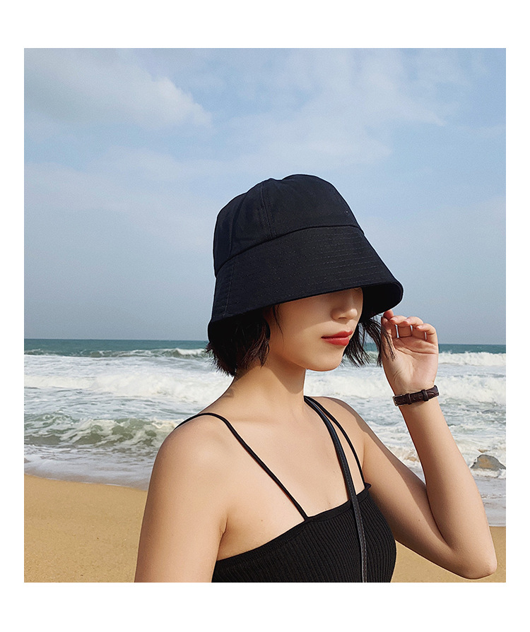 Mũ xô chống nắng thời trang Hàn Quốc cho nữ đi biển