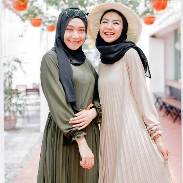 (Hàng Mới Về) Kem Dưỡng Da Za - Gamis Plisket A16