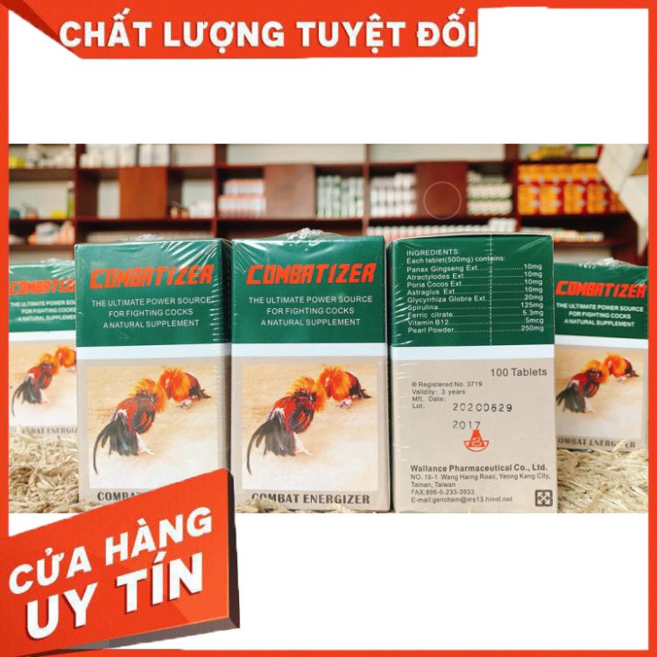 combatizer Thuốc nuôi kích tăng bo những ngày cuối đá cho gà